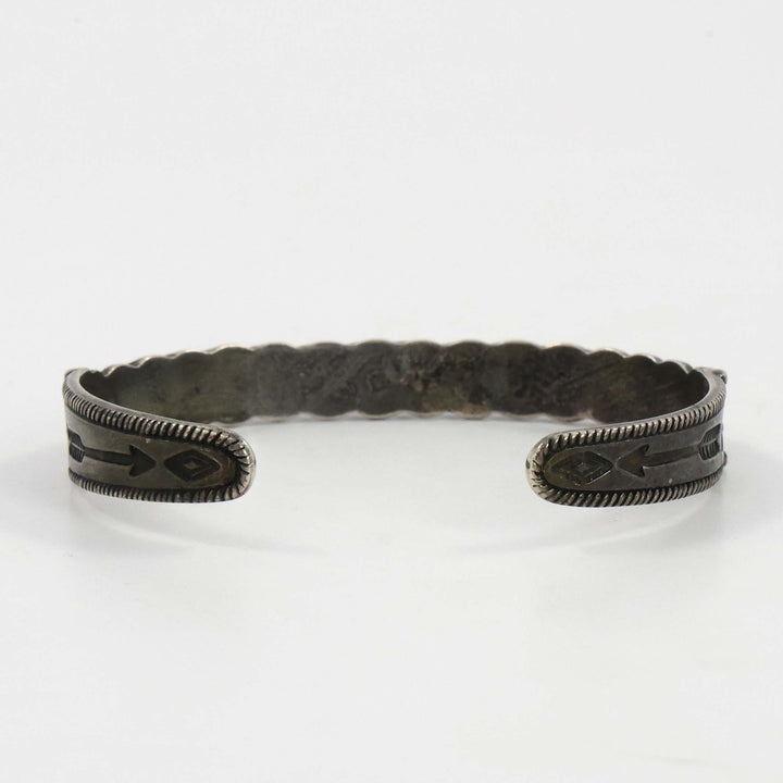 1930s Silver Cuff