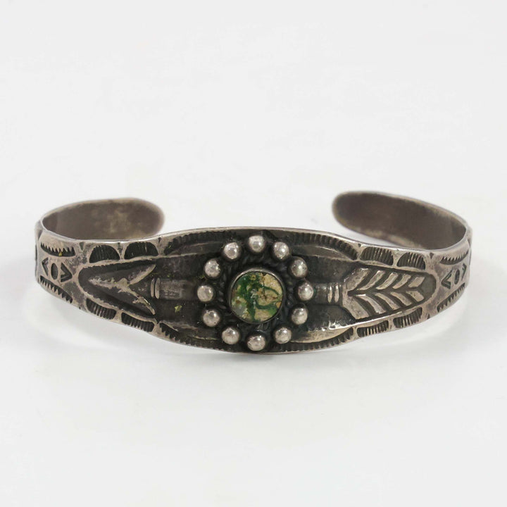 1920s Turquoise Cuff