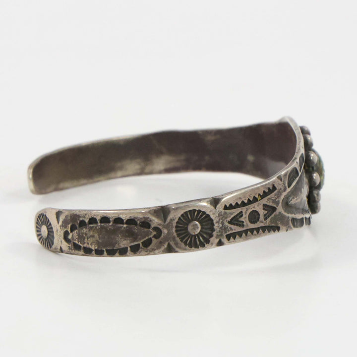 1920s Turquoise Cuff