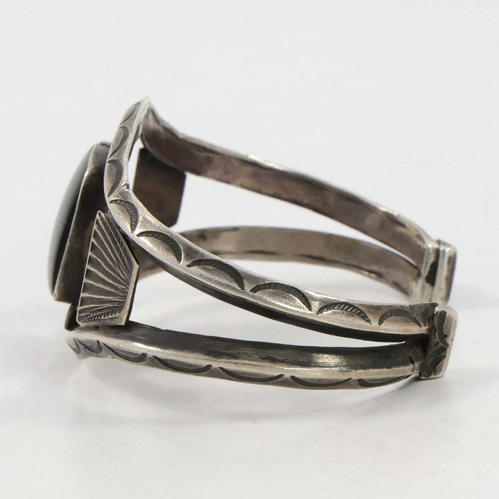 1940s Petrified Wood Cuff