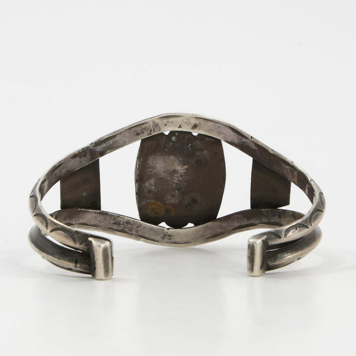 1940s Petrified Wood Cuff