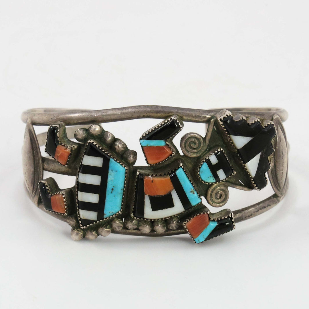 1940s Rainbowman Cuff