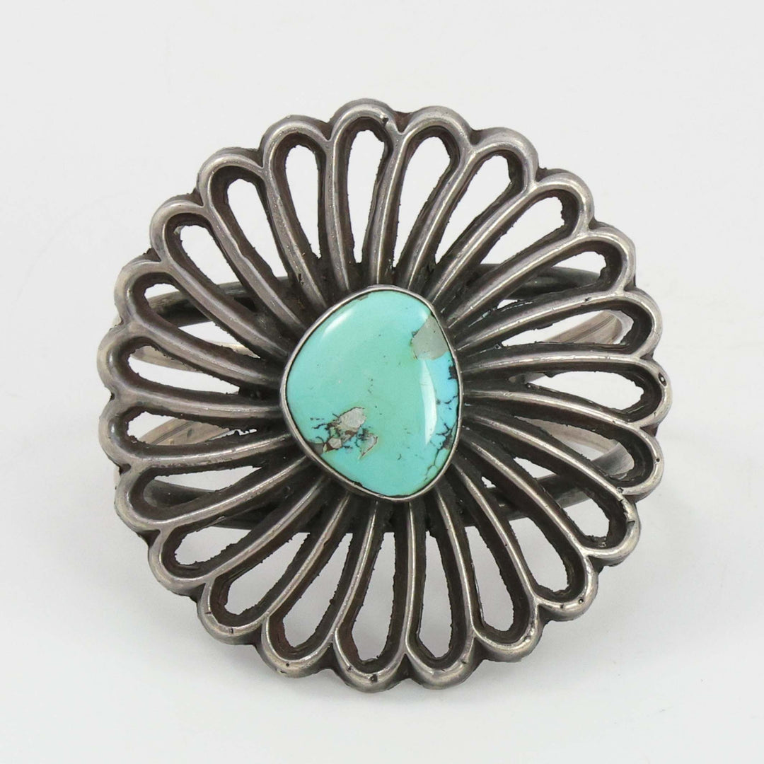 1950s Turquoise Cuff