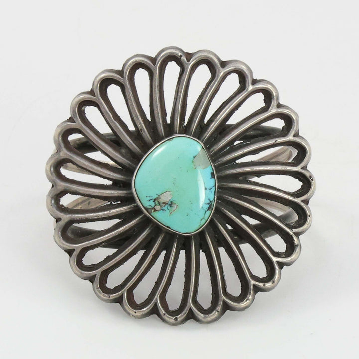 1950s Turquoise Cuff