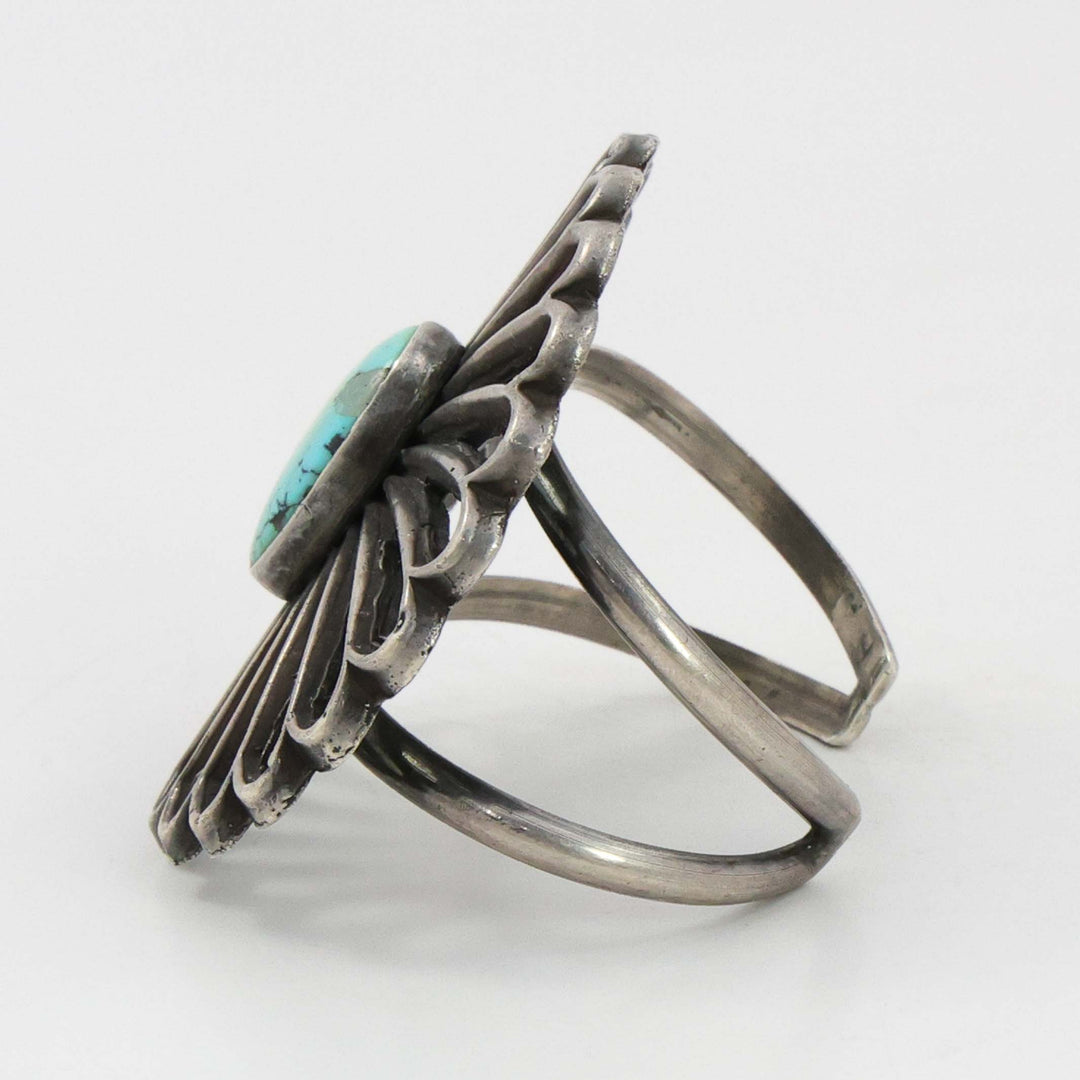 1950s Turquoise Cuff