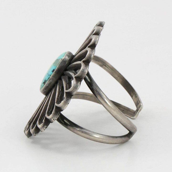 1950s Turquoise Cuff