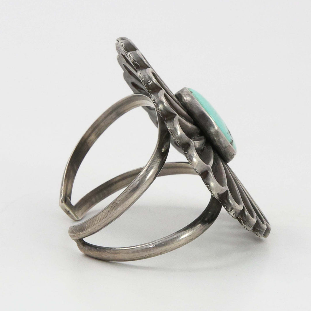 1950s Turquoise Cuff