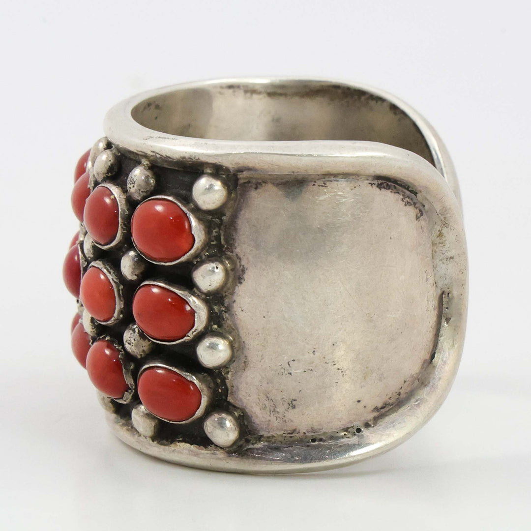 1960s Coral Row Bracelet