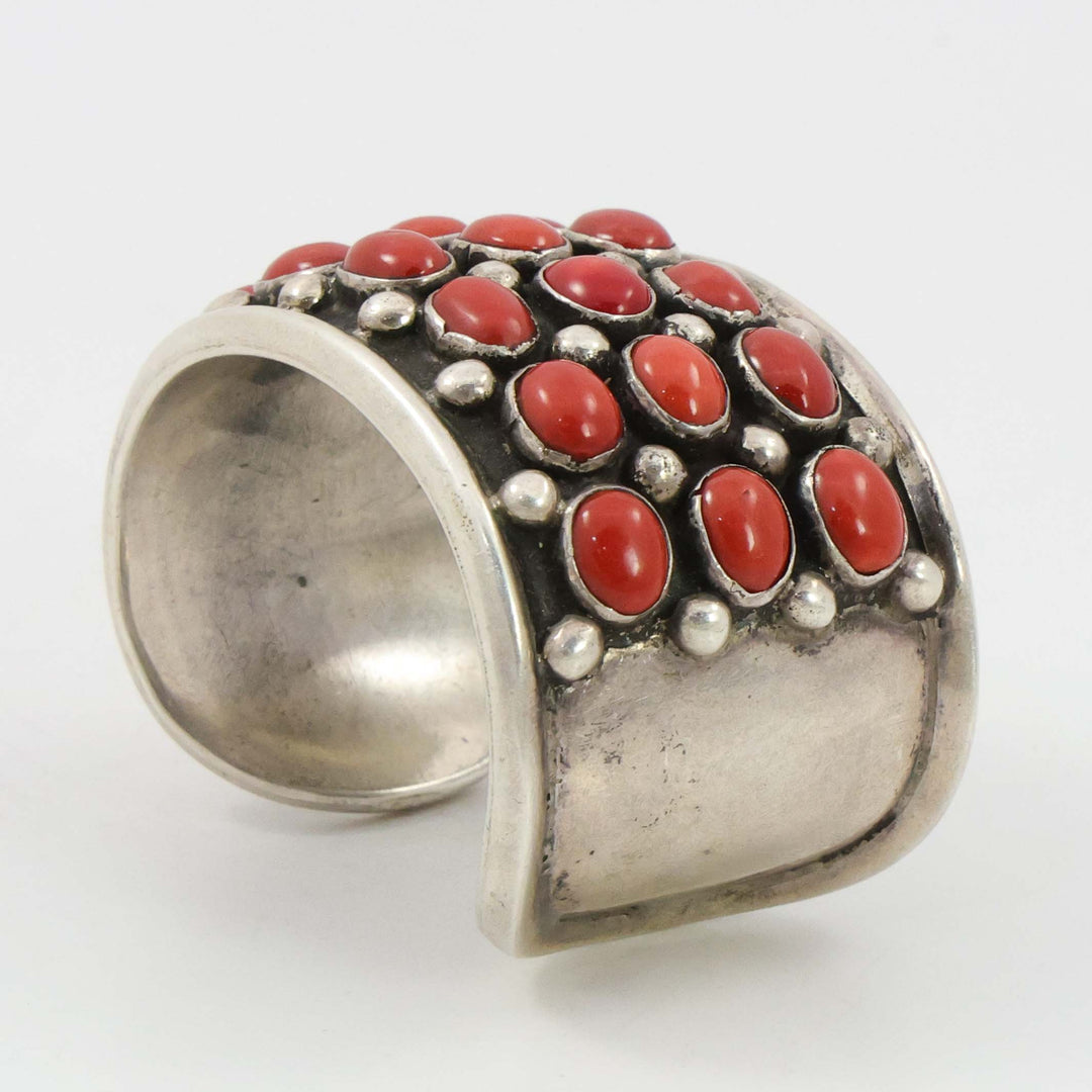 1960s Coral Row Bracelet