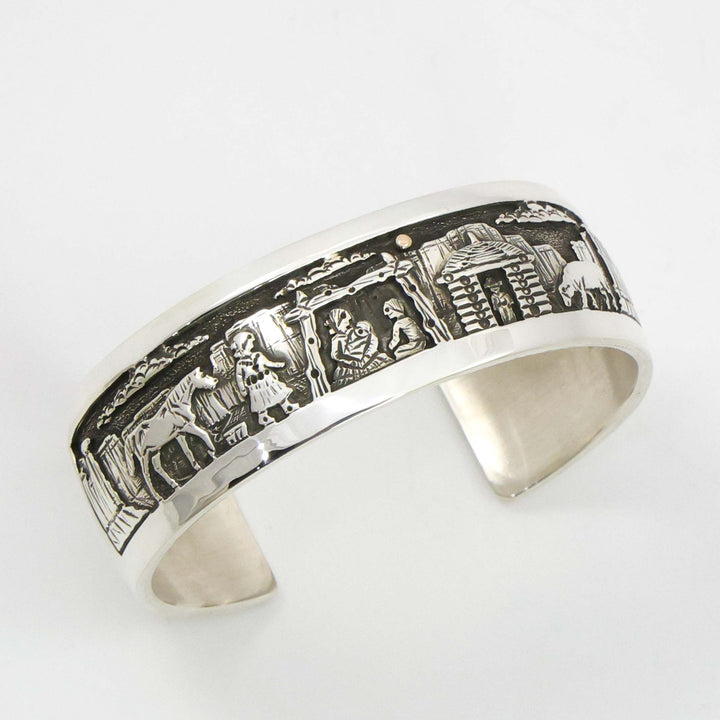 Navajo Storyteller Cuff