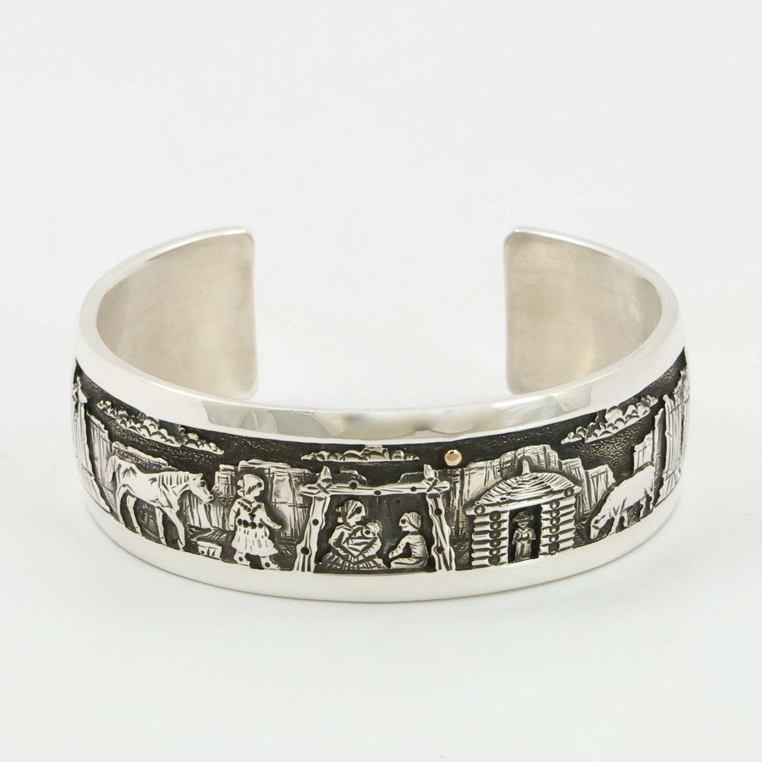 Navajo Storyteller Cuff