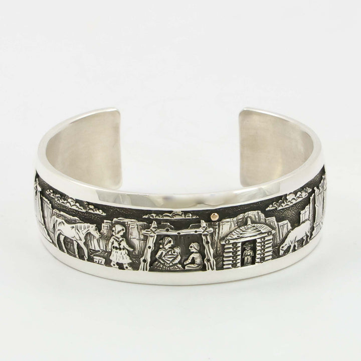 Navajo Storyteller Cuff