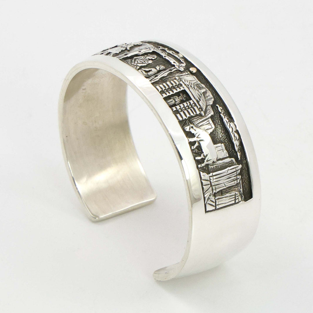 Navajo Storyteller Cuff