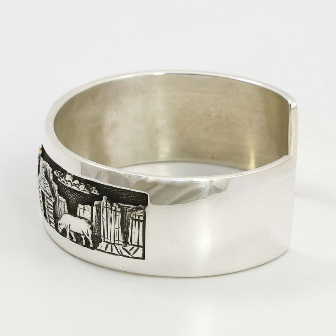 Navajo Storyteller Cuff