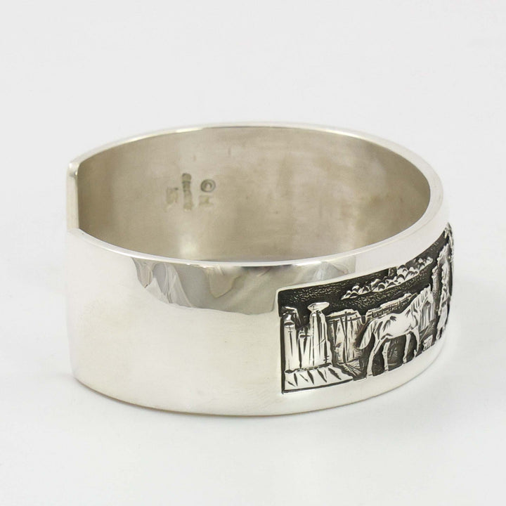 Navajo Storyteller Cuff