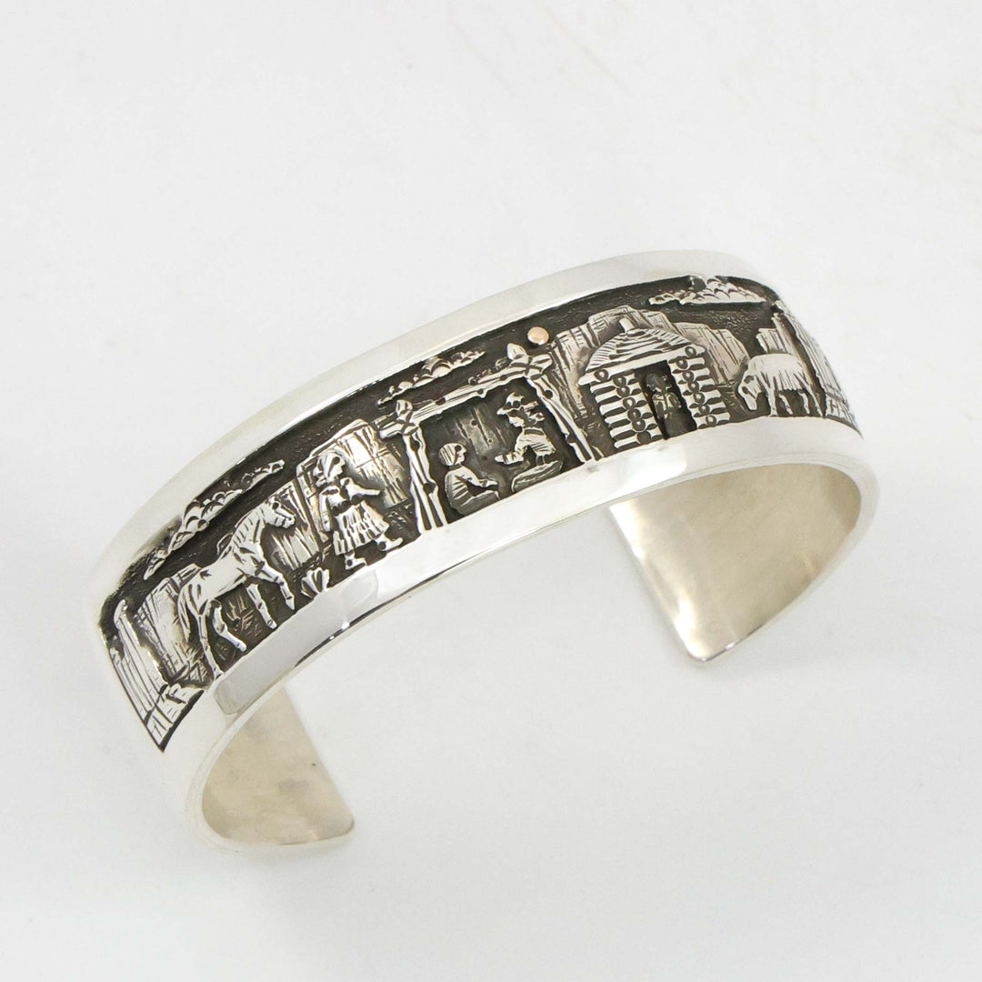 Navajo Storyteller Cuff