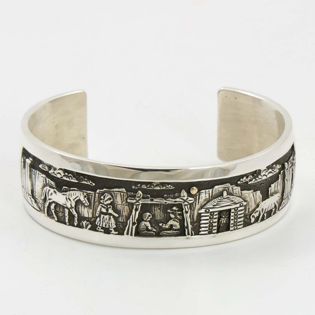 Navajo Storyteller Cuff