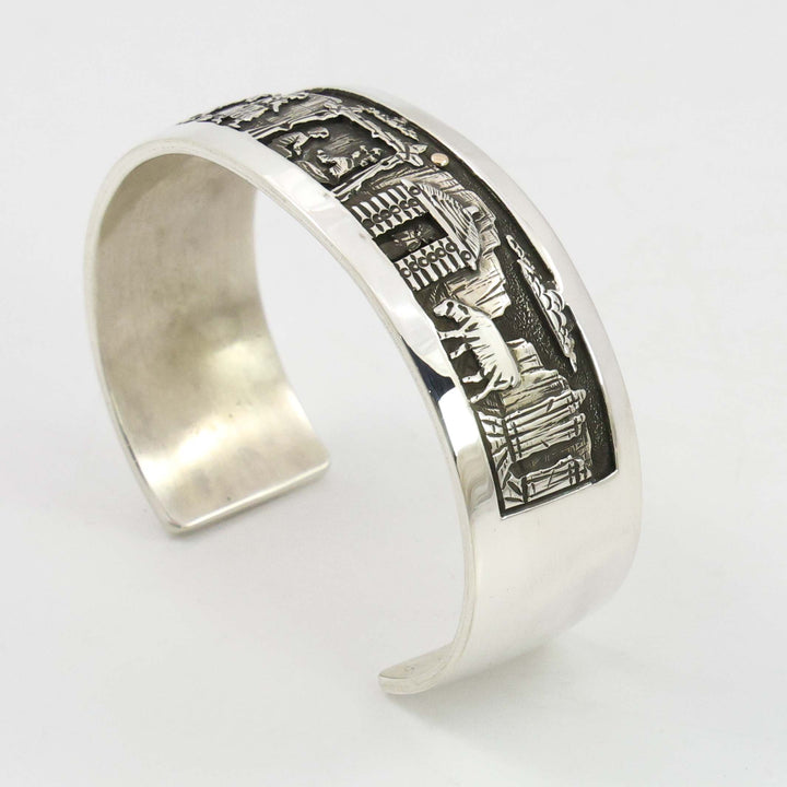 Navajo Storyteller Cuff