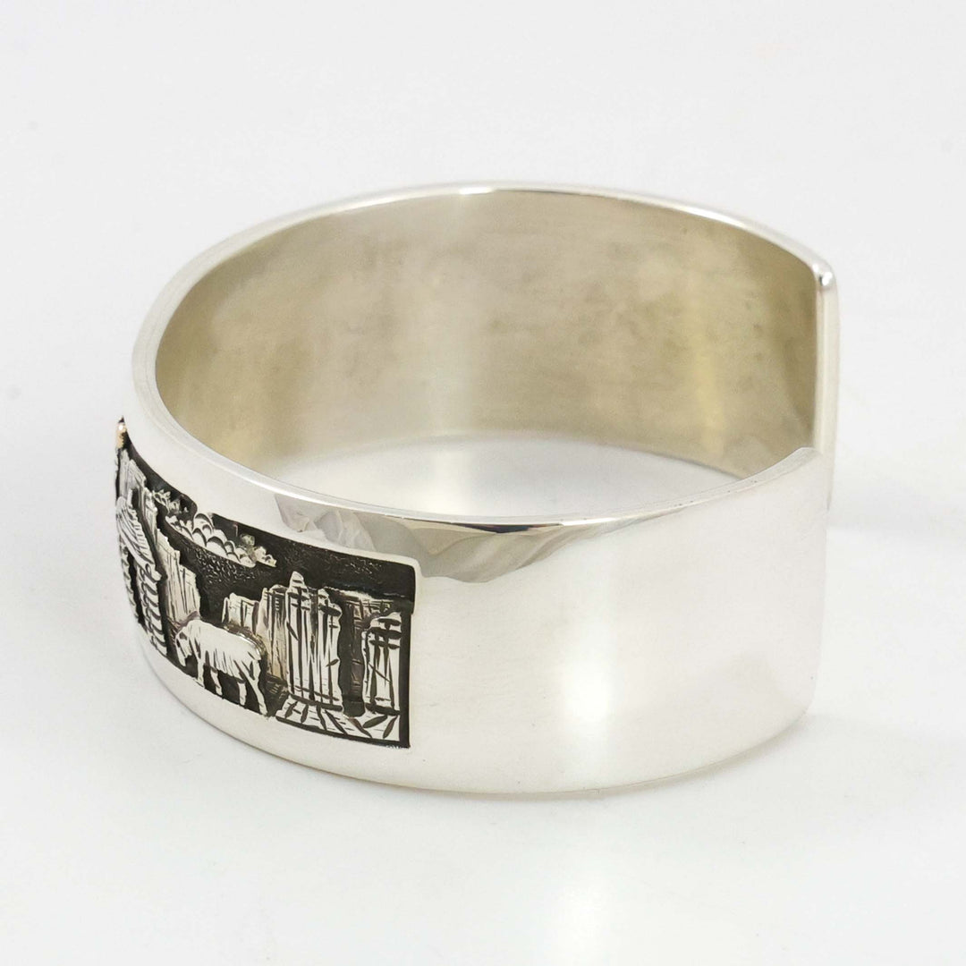 Navajo Storyteller Cuff