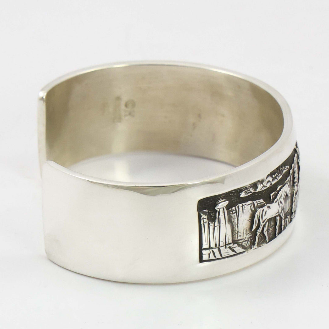 Navajo Storyteller Cuff