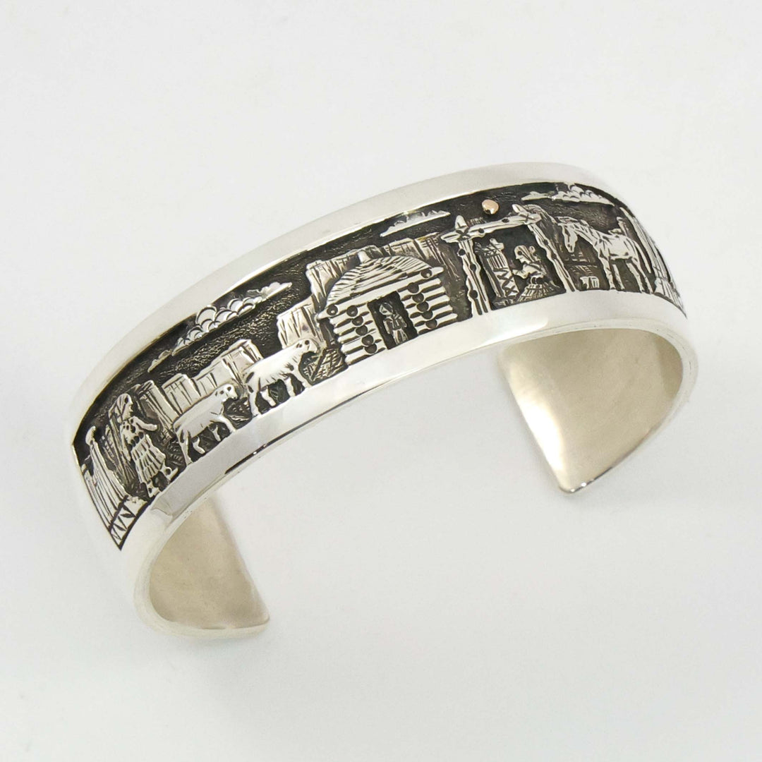Navajo Storyteller Cuff