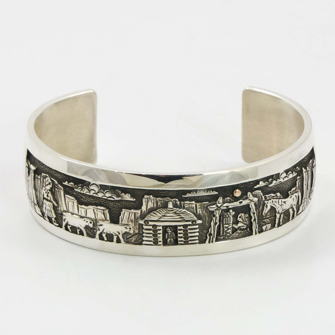 Navajo Storyteller Cuff