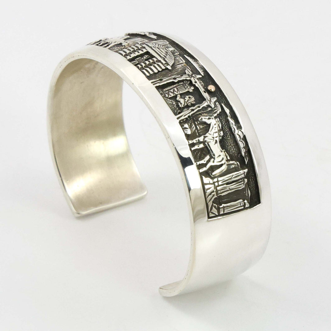 Navajo Storyteller Cuff