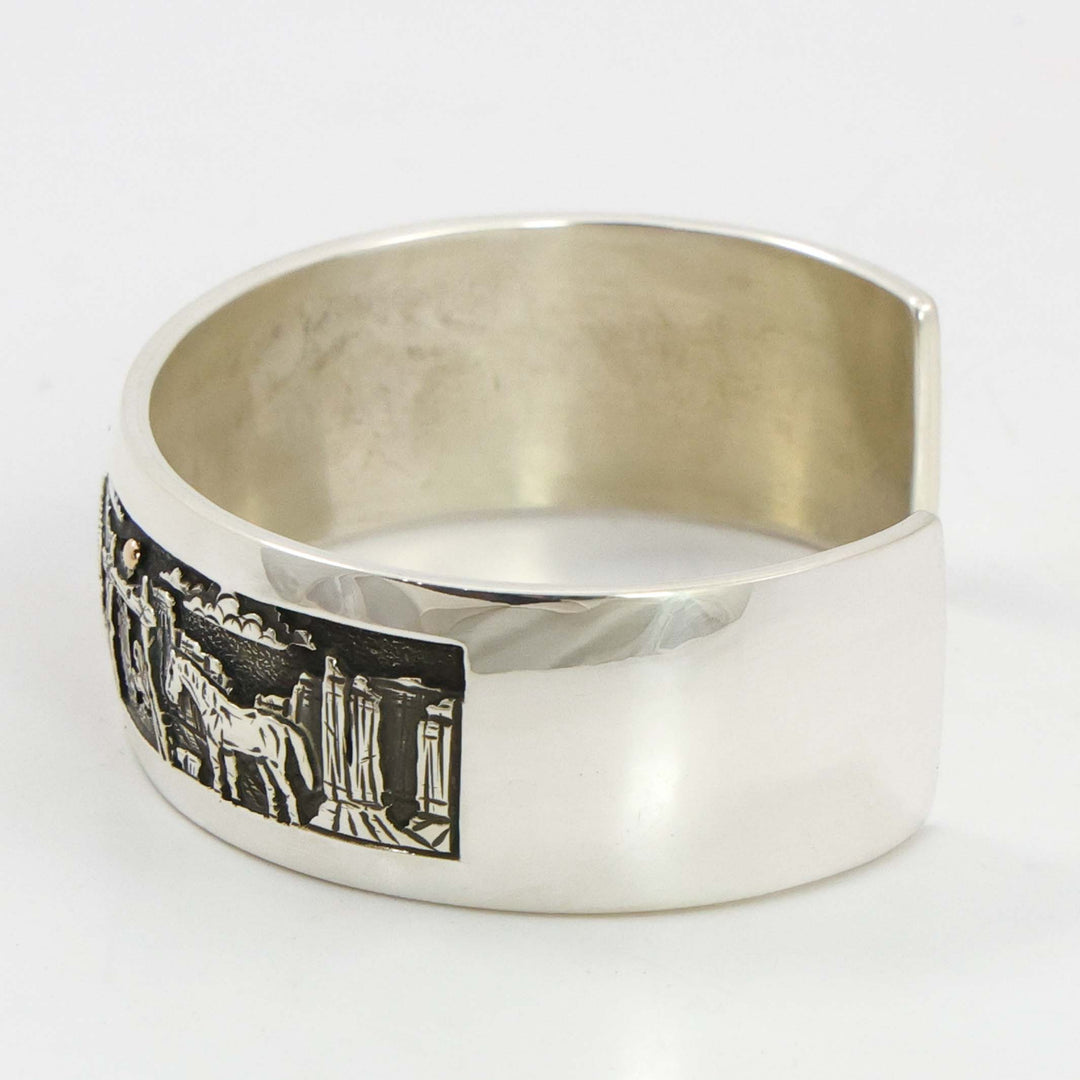 Navajo Storyteller Cuff