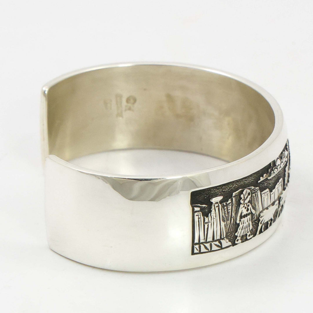 Navajo Storyteller Cuff