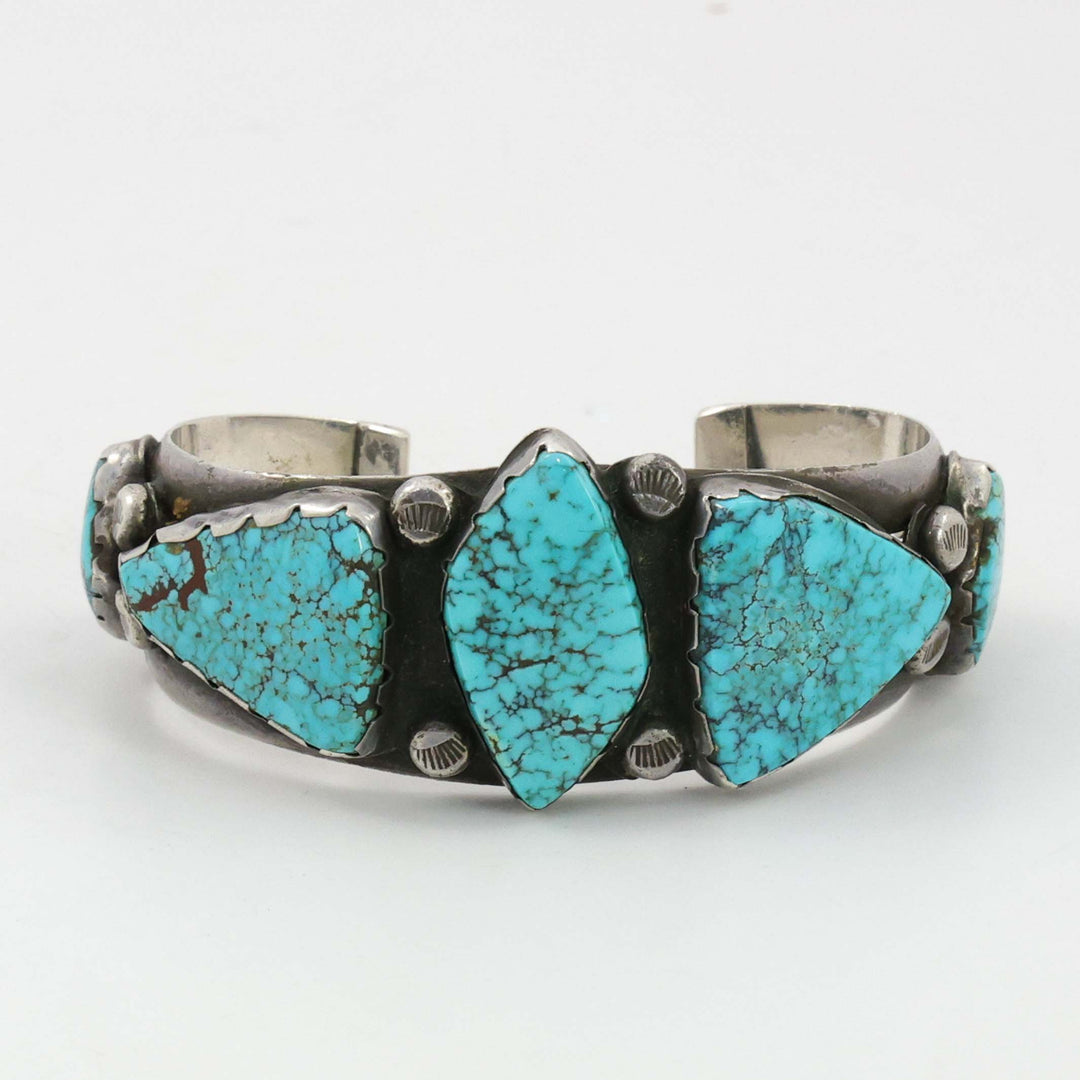 1960s Lone Mountain Turquoise Cuff