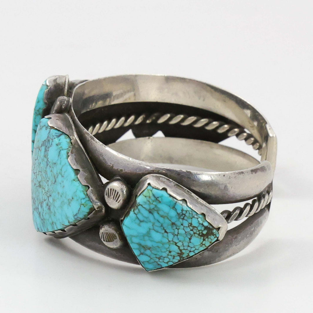 1960s Lone Mountain Turquoise Cuff