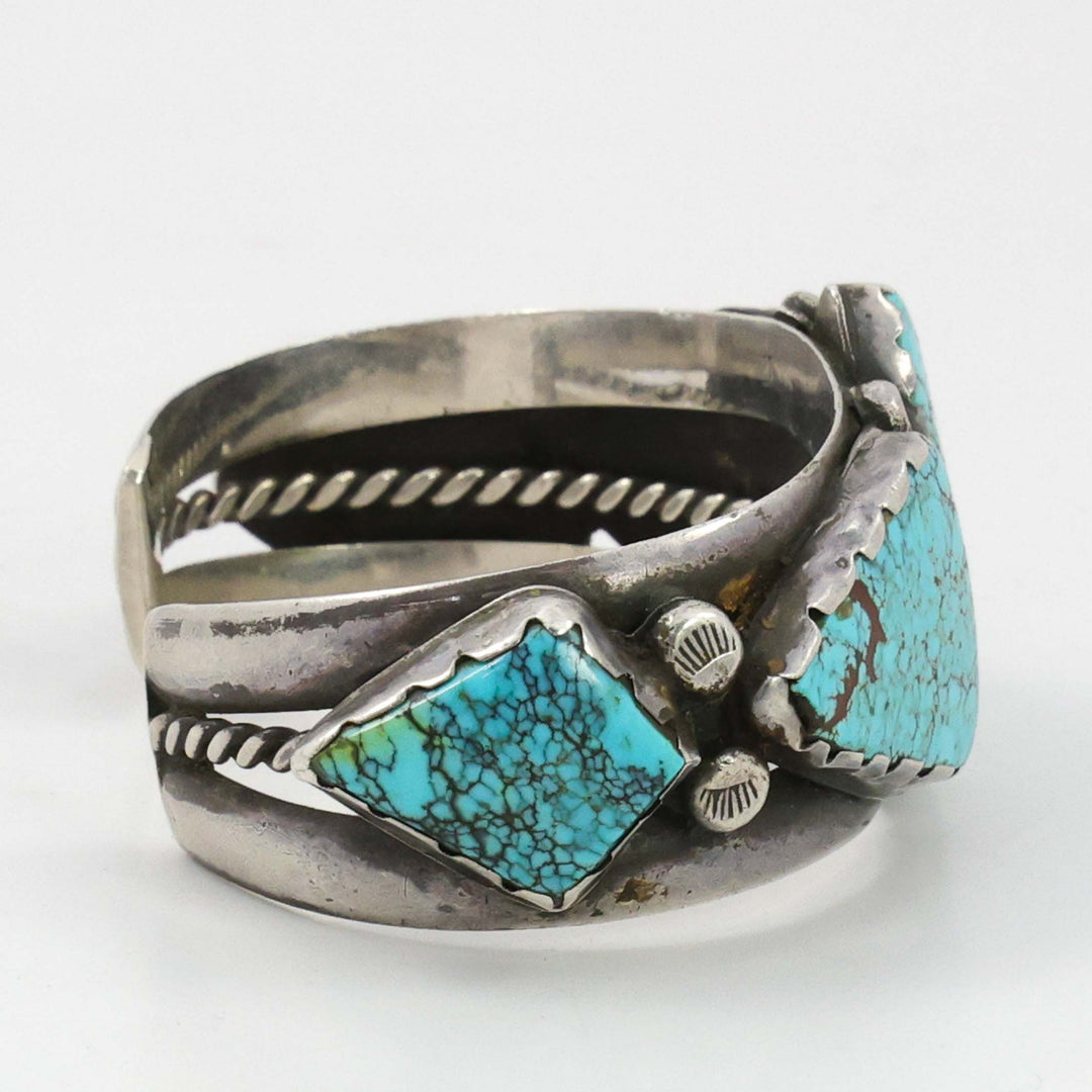 1960s Lone Mountain Turquoise Cuff