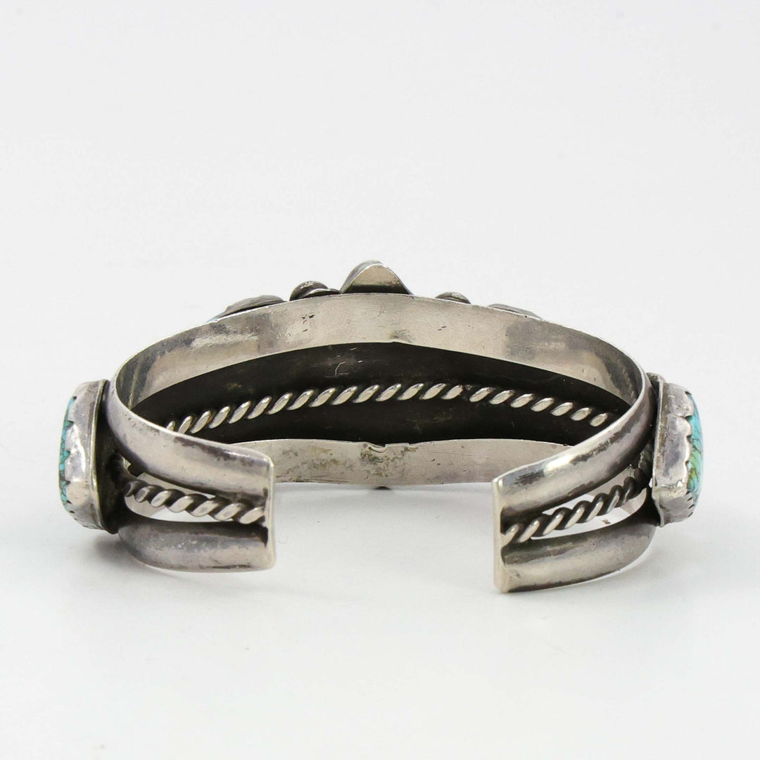 1960s Lone Mountain Turquoise Cuff