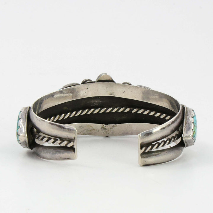 1960s Lone Mountain Turquoise Cuff