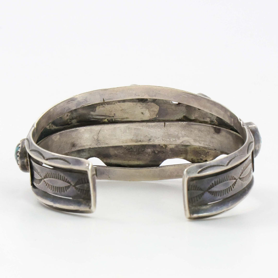 1960s Bisbee Turquoise Cuff