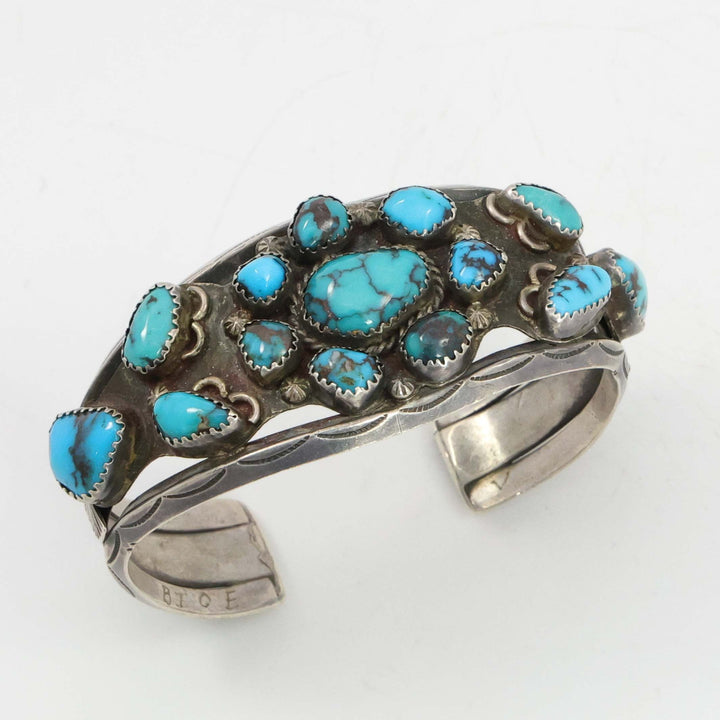 1960s Bisbee Turquoise Cuff