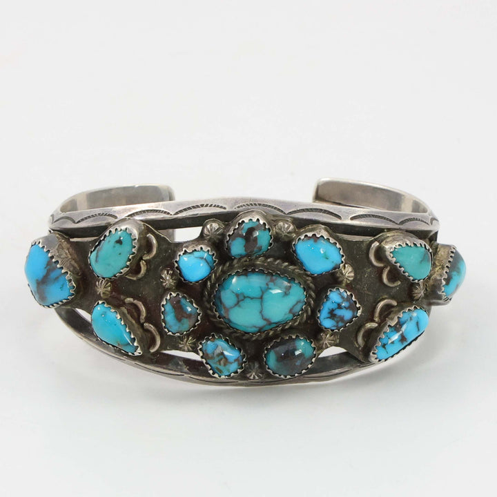 1960s Bisbee Turquoise Cuff