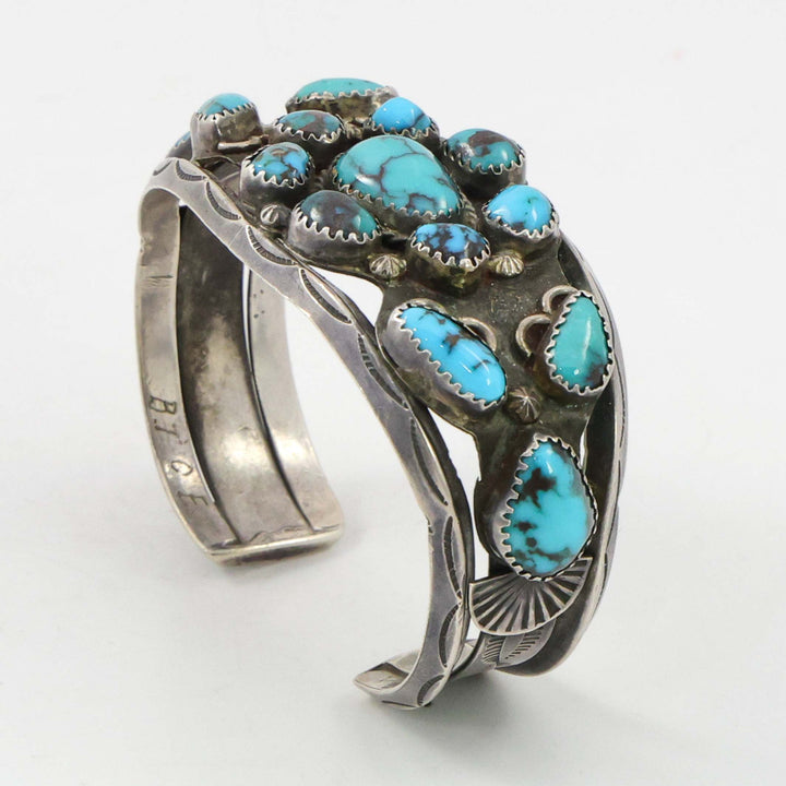 1960s Bisbee Turquoise Cuff