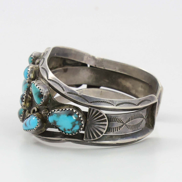 1960s Bisbee Turquoise Cuff