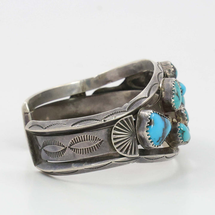 1960s Bisbee Turquoise Cuff