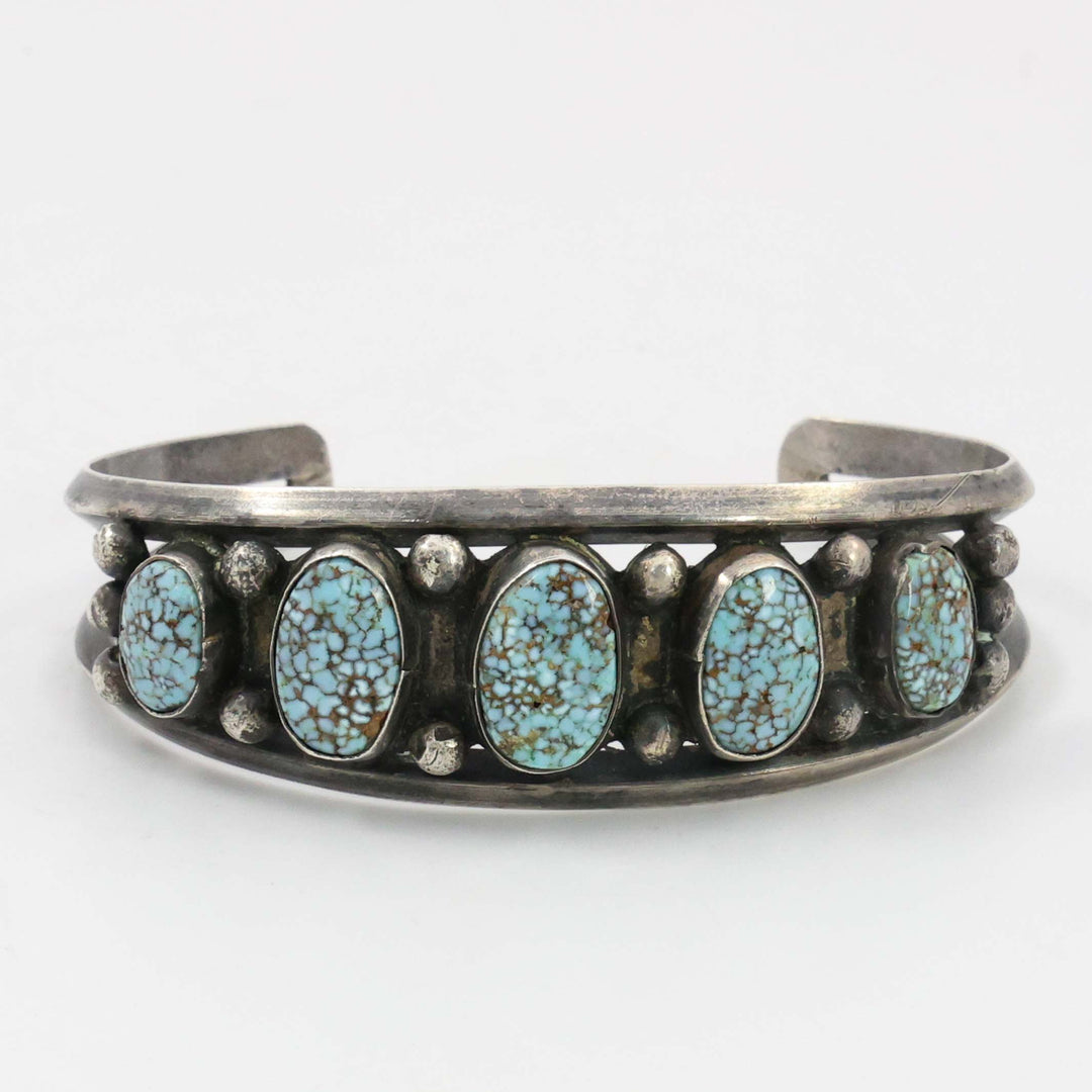 1950s Turquoise Cuff