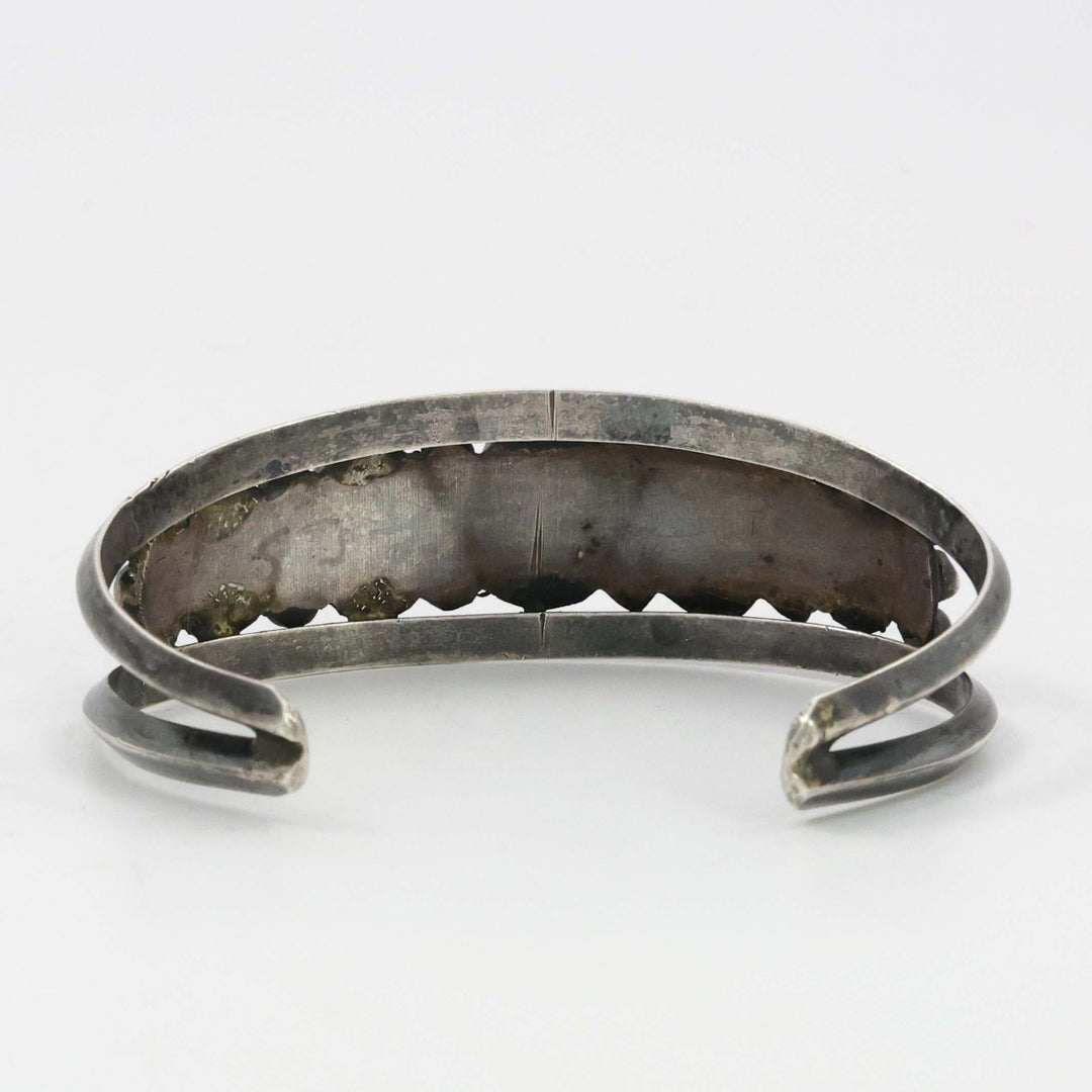 1950s Turquoise Cuff