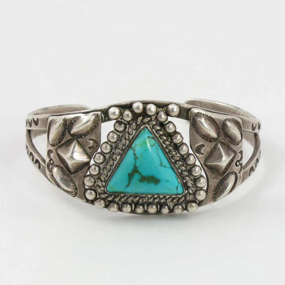 1940s Turquoise Cuff