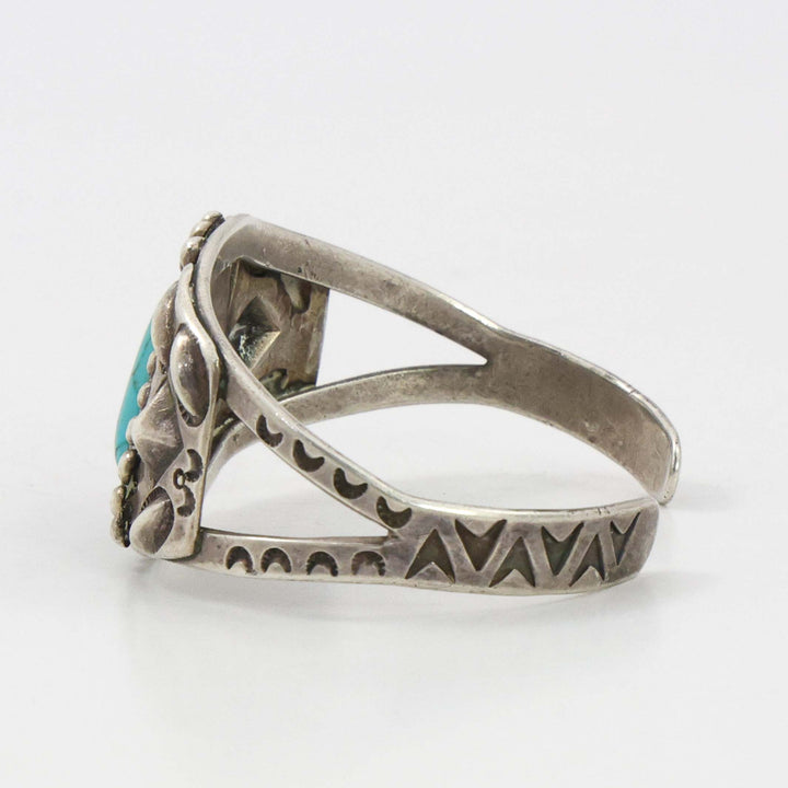 1940s Turquoise Cuff