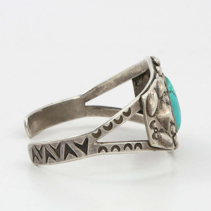 1940s Turquoise Cuff