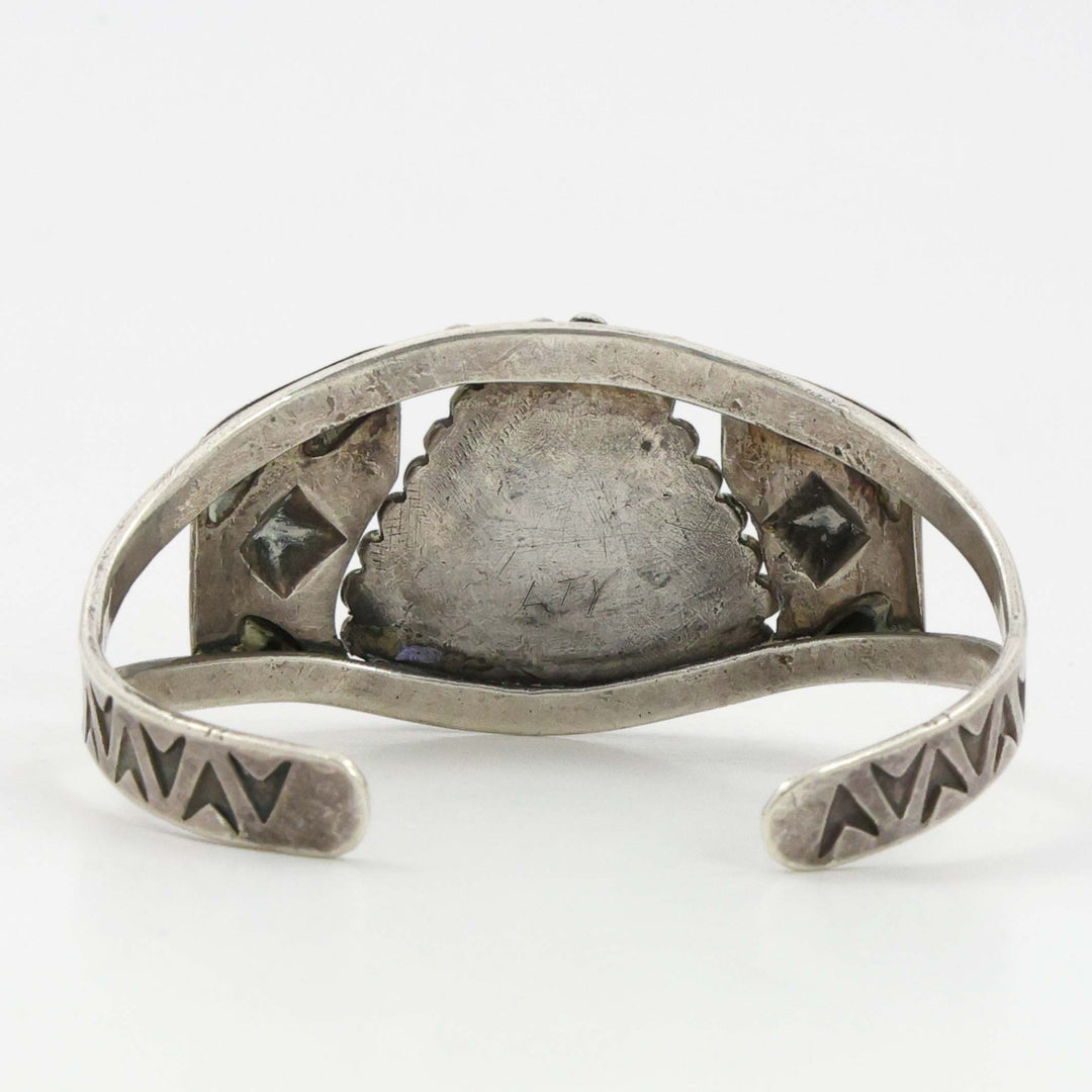 1940s Turquoise Cuff