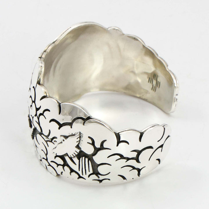 Rain Dancer in the Clouds Cuff