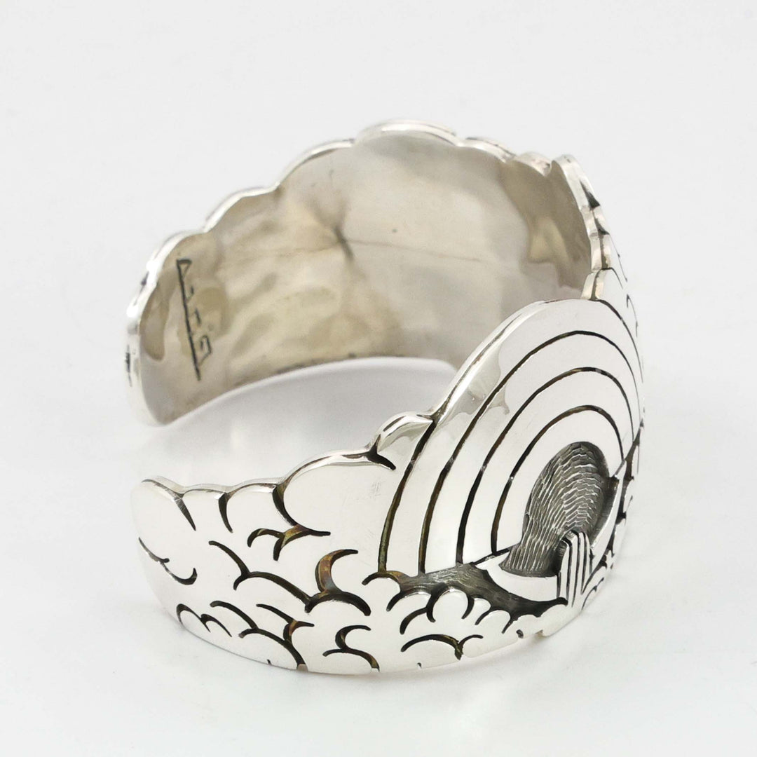 Rain Dancer in the Clouds Cuff