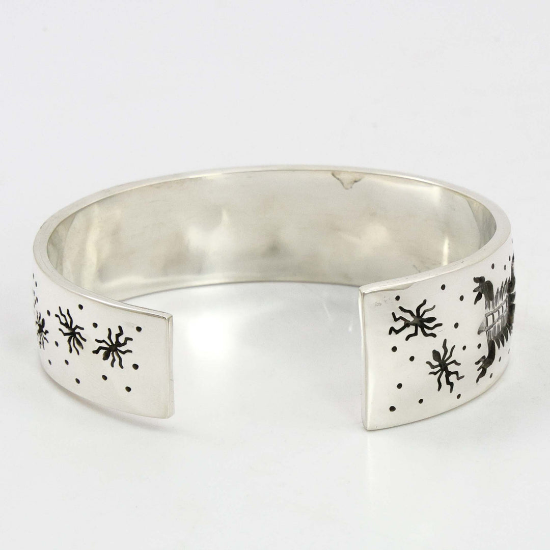 Horned Toad and Ant Cuff