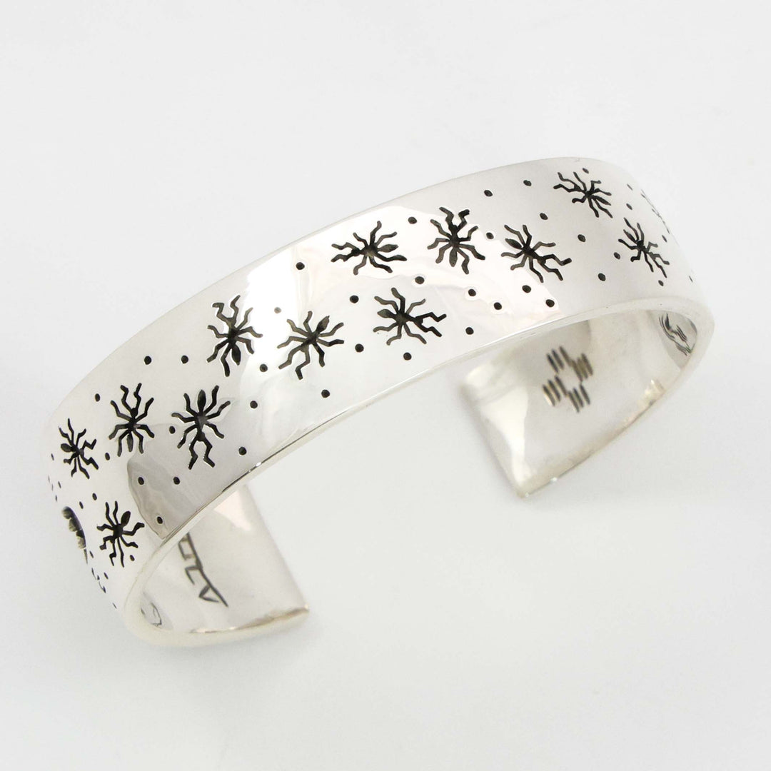 Horned Toad and Ant Cuff